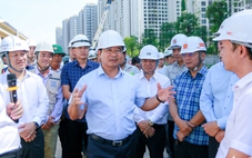 Chủ tịch Nguyễn Văn Được yêu cầu tăng tốc tiến độ vành đai 3 TP.HCM, chế tài các nhà thầu yếu kém