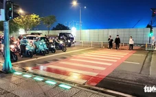 Cần tăng đèn tín hiệu giao thông trên mặt đất