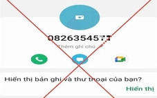 Giả danh lãnh đạo Công an tỉnh Long An gọi mời làm việc để lừa đảo