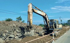 Làm cầm chừng, chậm giao mặt bằng… dự án cải tạo quốc lộ 28B khi nào xong?