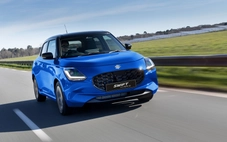 Suzuki Swift 2025 lộ diện ở Việt Nam, giá dự kiến từ 569 triệu đồng