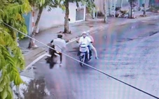 Làm rõ vụ tai nạn 2 người Ấn Độ chạy xe máy tông vào tường nhà dân