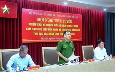 Cao điểm 90 ngày đêm làm sạch dữ liệu, cắt giảm thủ tục xác nhận tình trạng hôn nhân