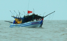 Đã tìm thấy thi thể thuyền trưởng bị dông lốc làm mất tích trên biển