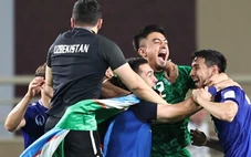 Chủ tịch FIFA chúc mừng Uzbekistan làm nên lịch sử