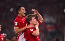 Tuyển Indonesia làm tan nát giấc mơ dự World Cup 2026 của Trung Quốc
