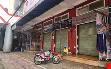 Nhiều ki ốt ở chợ trung tâm Buôn Ma Thuột bất ngờ đóng cửa