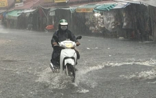 Hôm nay 5-6, Nam Bộ vẫn mưa to, đề phòng lốc, sét, mưa đá