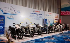 Kymco ra mắt xe Like 50Fi và Hermosa 50Fi - Ảnh: DNCC