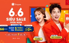 Nhập hội mua sắm thả ga, freeship cực đã cùng Shopee siêu sale 6-6