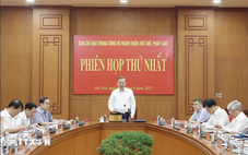 Tổng Bí thư Tô Lâm ký quy định nhiệm vụ Ban Chỉ đạo Trung ương về hoàn thiện thể chế, pháp luật