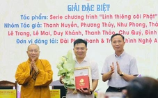 Đài Nghệ An giành giải đặc biệt Giải báo chí Phật giáo toàn quốc