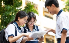 Thí sinh reo vui với đề tiếng Anh thi vào lớp 10 TP.HCM