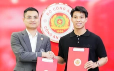 CLB Công An Hà Nội chấm dứt mọi đồn đoán về Văn Thanh