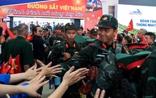 Lực lượng diễu binh, diễu hành có mặt tại Hà Nội chuẩn bị tập luyện mừng 80 năm Quốc khánh