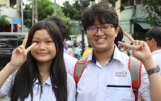 Thí sinh reo vui với đề tiếng Anh thi vào lớp 10 TP.HCM