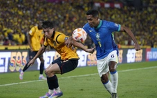Brazil hòa nhạt nhòa trong ngày ra mắt HLV Ancelotti