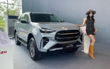 Isuzu mu-X 2025 ra mắt Việt Nam: Giá từ 928 triệu, có ADAS, cạnh tranh Everest, Santa Fe
