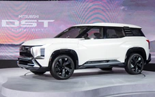 Ảnh thực tế Mitsubishi DST Concept ở Việt Nam: Hàng 3 rộng rãi, có ADAS, nhiều điểm giống Xforce