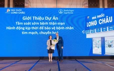 Boehringer Ingelheim cùng Long Châu miễn phí tầm soát sớm bệnh thận mạn cho người dân