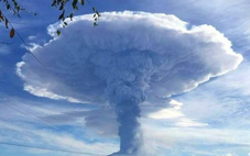 Sự thật về 'đám mây hình nấm' trong vụ phun trào trên núi lửa Etna
