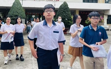 Thi vào lớp 10 tại TP.HCM: Một bài thi 2 màu mực bị lập biên bản cảnh báo bất thường
