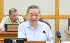 Tổng Bí thư Tô Lâm chủ trì họp Bộ Chính trị về sắp xếp tổ chức bộ máy và đơn vị hành chính
