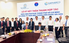 Ký kết hợp tác giữa Viện Pasteur TP.HCM và Công ty TNHH MTV Dược Sài Gòn: Lấy phòng bệnh là gốc