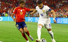 Thống kê chỉ ra Mbappe cứ gặp Yamal là thua