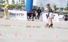 155 vận động viên tranh tài ở Giải vô địch trẻ roller sports quốc gia 2025