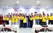Sinh viên Trường đại học Cửu Long học 'Làm báo cùng Tuổi Trẻ'