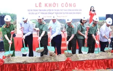 Khởi công Trung tâm Huấn luyện - Thi đấu thể thao Công an nhân dân phía Nam