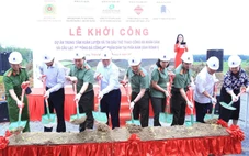 Khởi công Trung tâm Huấn luyện - Thi đấu thể thao Công an nhân dân phía Nam