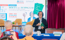Giáo sư Trần Văn Thọ: Giới trẻ không chỉ giỏi tiếng Anh, mà tiếng Việt phải chuẩn