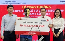 Cụ ông về hưu ở Hà Nội trúng số 39 tỉ đồng