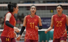 Toàn bộ cầu thủ tuyển bóng chuyền nữ Việt Nam đã ra sân chỉ sau 1 trận tại AVC Nations Cup