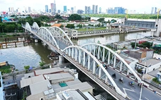 TP.HCM 'hồi sức' những con đường cũ và 50 cây cầu