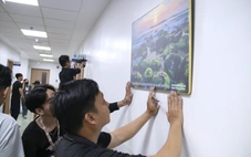 Người mang hàng ngàn tranh ảnh vào viện thắp hy vọng cho bệnh nhân ung thư