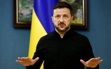 Ông Zelensky nhắc dân Ukraine 'chú ý' không kích mạnh từ Nga vài ngày tới