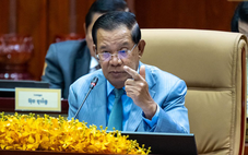 Ông Hun Sen kêu gọi người dân Campuchia kềm chế trước  Thái Lan