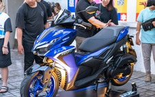 Yamaha NVX 2025 trưng bày ở Việt Nam, kỳ vọng giá tốt để đấu Honda Air Blade
