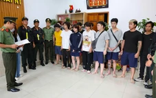 Công an Ninh Thuận trục xuất 15 người Trung Quốc nhập cảnh trái phép