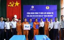 PC Quảng Trị chăm lo cho người lao động trong Tháng công nhân 2025