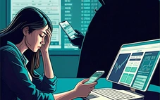 Lừa đảo chứng khoán ngày càng tinh vi: Dựng app giả, lấy tiền thật