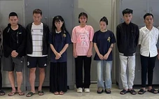 Triệt phá nhóm lừa đảo, chiếm đoạt tài sản hoạt động tại Campuchia