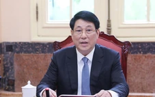 Chủ tịch nước Lương Cường tiếp Đại sứ Liên minh châu Âu