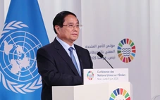 Thủ tướng Phạm Minh Chính đại diện ASEAN phát biểu tại Hội nghị Đại dương Liên hợp quốc