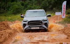 Isuzu muốn thoát khỏi 'DNA xe tải', đua bán SUV 7 chỗ tại Việt Nam