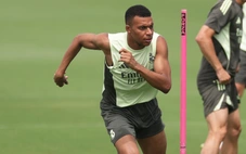 Mbappe trở lại sẵn sàng 'đại chiến' với Juventus