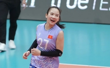Bóng chuyền nữ Việt Nam thắng dễ CLB Trung Quốc chỉ bằng đội hình dự bị
